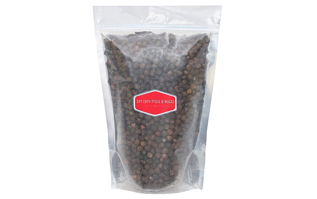 SFT Black Pepper Whole   Pack  1 kilogram